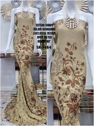 KAIN PASANG SUTERA DOBBY SULAM EXCLUSIVE