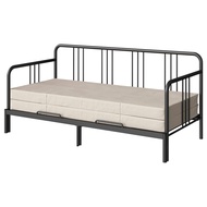 FYRESDAL Day-bed with 2 mattresses 80x200 cm