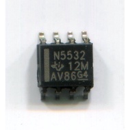NE5532DR NE5532 SMD IC OpAmp 8 Pin