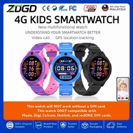 【Low-price sale】4G kids SmartWatch D18 Smart Watch Positioning Smart Watch Camera Video Call SOS Cal