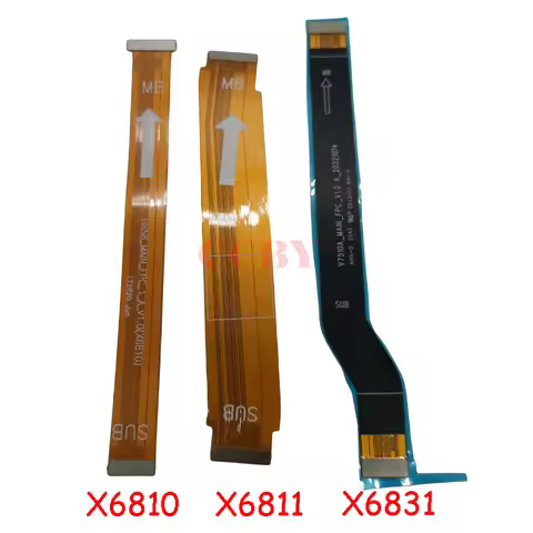 For Infinix Hot 6 7 8 9 10 20 30 Note 11 11s 12 Pro S5 X6810 X6811 X653C Mian Board Mainboard Connec