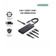 UGREEN CM806-55334 5-IN-1 USB-C HUB 10GBPS PD100W