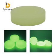 Dynwave Glow in The Dark Ice Hockey Puck, Party Puck, Children's Toy Suitable for Indoor And Outdoor
