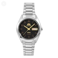 Orient Automatic 3 star Daydate stainless steel Men watches ORFAB00003B