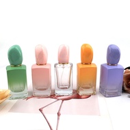 Spray Perfume Bottle 50ml High-end Glass Portable Travel Exquisite Perfume bottle empty bottle