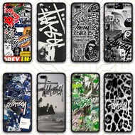 Soft Back Case for Xiaomi Mi 8 Lite 9 9T Pro A3 CC9E 10T Pro Pocophone F1 H320 Stussy TPU Silicone P