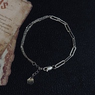 知性925純銀手鍊 銀手鏈 台灣手作飾品 女生朋友送禮 節日禮物