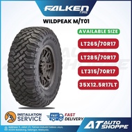 Falken Wildpeak MT01 17" Tyre 265 285 315 70 35 12.5 R17LT 4X4 4WD (1 Tire)