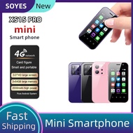 4G Mini Smartphone SOYES XS15 PRO Quad Core 3.0Inches 3GB RAM 64GB ROM 5MP Rear Camera WIFI Bluetoot