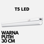 T5 LED LAMP 30 CM WHITE 4 WATT T5 LED LAMP 30 CM T5 WHITE LED LAMP