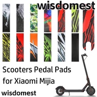 WISDOMEST Scooters Pedal Pads DIY for  Mijia Personality Matte Pad Decoration