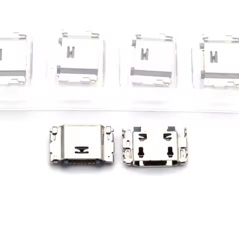 100pcs Usb Charging Connector for Samsung Galaxy J4 J400 J8 J810 2018 J4 Plus J415F 2018 A6+ A6plus 