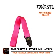 Ernie Ball P05321 Premium Guitar Strap - Neon Pink (P05321)