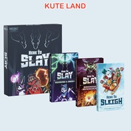Board Game Here To Slay And High Quality Expansion BG-5