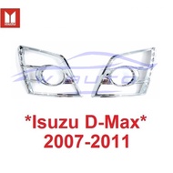 Isuzu Dmax 2007-2011 Headlamp Cover Plated Color Lamp D MAX Light D-MAX Accessories 2008