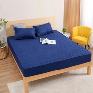 Cadar Set Hilton Queen Soft Bedsheet Hotel Cadar Patchwork Bedsheet Qeen/King/Single Set Bedsheet