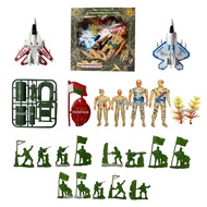 FORCER VALOR SET 2 Colors Military Model Comes With Rockets And Body Equipment In The Includes 23 Mo