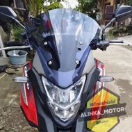 A1 Visor Windshield Honda CB150x Cbx150