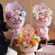 5 pcs Flower Bouquet Wrapping Helper Cardboard
