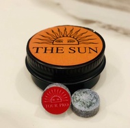 หัวคิว ไม้สนุ๊กเกอร์ THE SUN  ขนาด11.5มิล ของแท้ 100% ( 1ตลับมี 2 อัน )  ระวังของปลอมและของเลียนแบบ The Sun มีโลโก้เดียวเท่านั้นโลโก้อื่นเป็นของปลอม