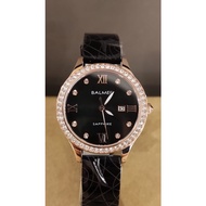 Balmer 32mm Elegant MOP Women's Quartz Watch 8175L BRG-4