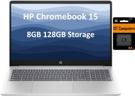 HP Chromebook 15 Laptop for Business and College (15.6" Micro-Edge, Intel N200 (>Pentium N6000), 8GB