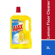Ajax Boost Lemon & Baking Soda Multi Purpose Disinfectant Floor Cleaner 3L