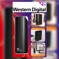 WD 20TB Elements 桌上型外接式硬碟，USB 3.0 外接硬碟，適用於隨插即用的儲存 - WDBWLG0200HBK-NESN
