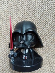 星球大戰 黑武士 q版 著燈 led star wars war dark side Darth vader  luke Skywalker father q ver