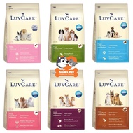 LuvCare Dog Food for Puppies & Adult Dogs 3KG