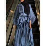 Kaftan/abaya shapire shimmer silk