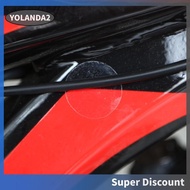 [yolanda2.sg] 15pcs/lot Bike Frame Rear Forks Protector Sticker Kit Cycling Chain Cover