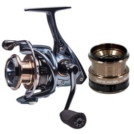 ZENITH Okuma EPIXOR EPXT Series Versatile Spinning Reel with Shallow Aluminum Spool