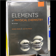 Elements of physical chemistry (新品)