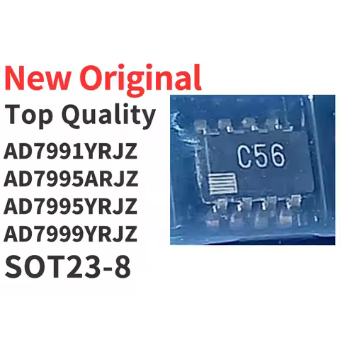 (1 Piece) AD7991YRJZ AD7995ARJZ AD7995YRJZ AD7999YRJZ -1500 -0 RL7 SOT-23-8 C56 C6Y C58 C5B New Orig