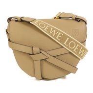 LOEWE 牛皮皮革Small Gate Bag金扣肩背袋