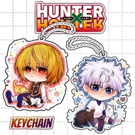 Gantungan Kunci Hunter x Hunter | Keychain Anime Akrilk | HxH