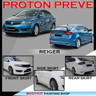PROTON PREVE REIGER AUDI STYLE FULLSET SKIRTING MATERIAL PU BODYKIT