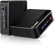 Beelink Mini PC Ryzen 7 5850U (8C/16T, Turbo 4.4GHz), 16GB DDR4 RAM 1TB PCIe3.0 SSD Mini Desktop Com
