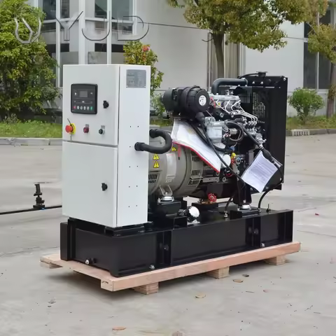 DYJD EPA Tier3 30kw diesel Generator with Perkin 404D-22TG 25 kw Whole House Generator 240 Volt
