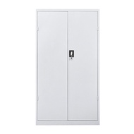 HY-JD Shengyue Xinmei One Pull-Belt Hanging Board Gray White Heavy Hardware Tool Cabinet Iron Locker Workshop Double Doo