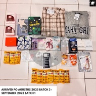 [PLNSN] PO AUGUST 2025 BATCH 3