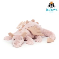Jellycat玫瑰雪龍/ 粉/ 66cm