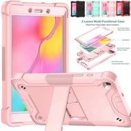 For Samsung Galaxy Tab A 10.1 2019 SM-T510 T515 Stand Casing Tablet Kids Rugged Shockproof Case Heavy Duty Hard Cover