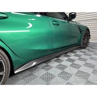 BMW G80 M3 OEM Side Skirt Dry Carbon