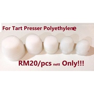 Tart Presser Accessories Polyethylene PE 4.5cm 5cm 5.5cm 6.3cm 7.5cm