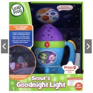 Leapfrog 2 In 1 Scout'S Goodnight Light &amp; Flashlight