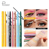 16 Color Eyeliner Gel Pen Not Easy to Smudge Sweat-Proof Long-Lasting Eyeliner Makeup
