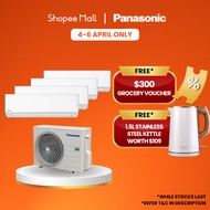 Panasonic X-Premium R32 nanoe™ X Residential Smart Aircon, Air-conditioner, Air-conditioning - System 4 (5 Ticks)