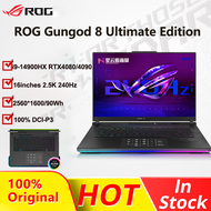 【ASUS Offical Warranty】2024 ASUS ROG Strix SCAR 18 Laptop/ ASUS ROG Gungod 8 Ultra Ultimate Edition Gaming Laptop/14 Gen Core i9-14900HX RTX4080/RTX4090 16GB RAM 1TB SSD Notebook/16” 2.5K 240Hz Nebula Screen/100% DCI-P3/MiniLED/ASUS Laptop PC